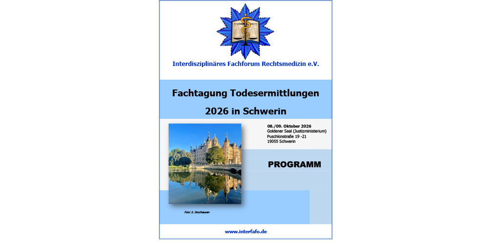 Programm zur Tagung 2025